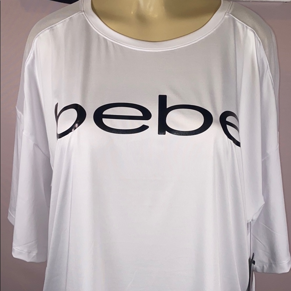 ๐ Bebe NWT athletic top Size 1X ๐ - Picture 4 of 7